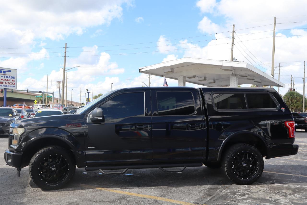 Ford F-150 Lariat 4WD SuperCrew 5.5' Box 2017