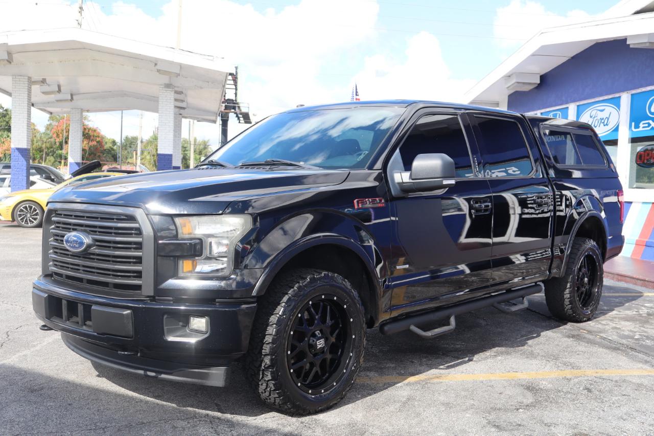 Ford F-150 Lariat 4WD SuperCrew 5.5' Box 2017