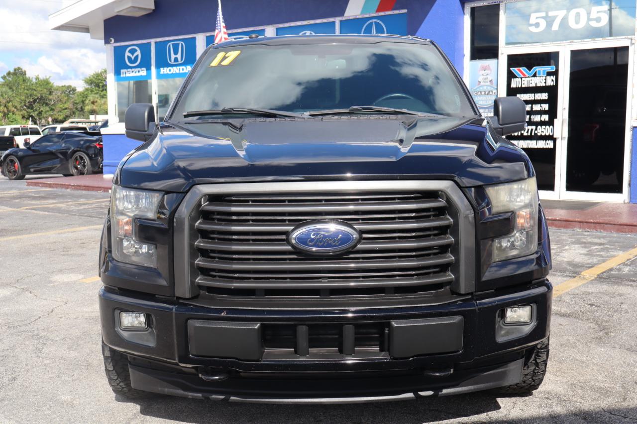 Ford F-150 Lariat 4WD SuperCrew 5.5' Box 2017