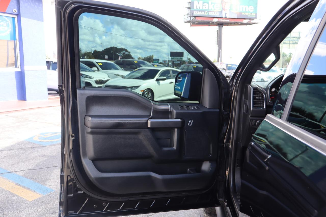 Ford F-150 Lariat 4WD SuperCrew 5.5' Box 2017