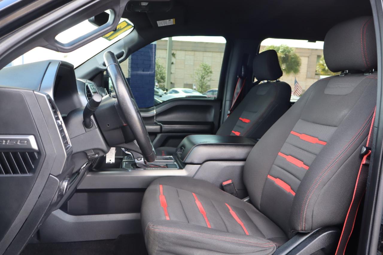 Ford F-150 Lariat 4WD SuperCrew 5.5' Box 2017