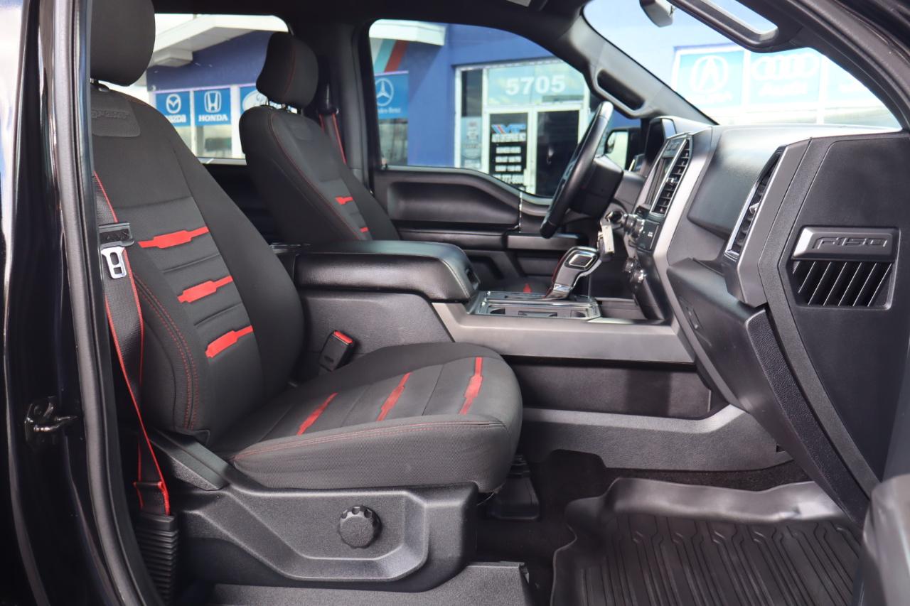 Ford F-150 Lariat 4WD SuperCrew 5.5' Box 2017