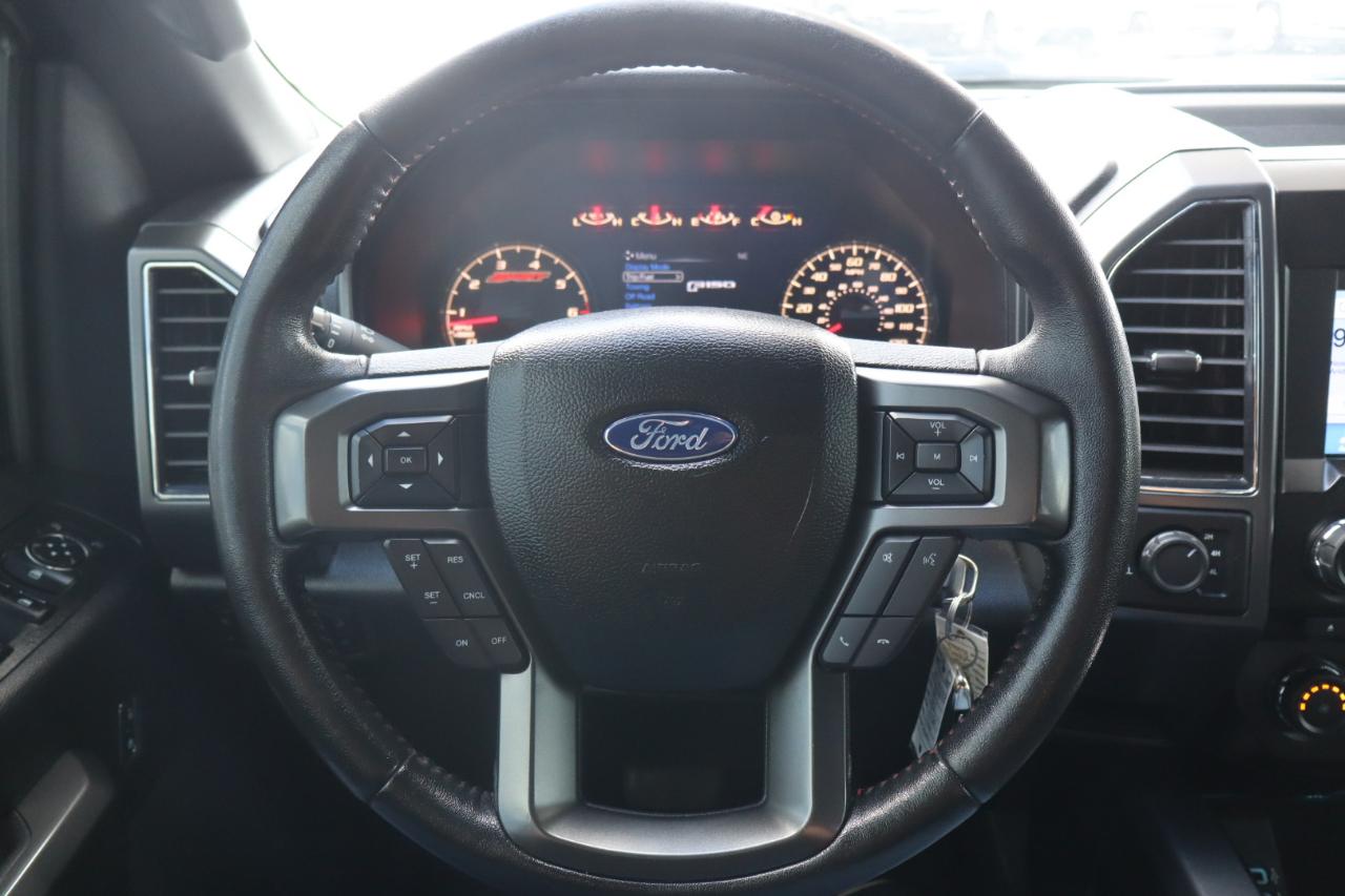 Ford F-150 Lariat 4WD SuperCrew 5.5' Box 2017