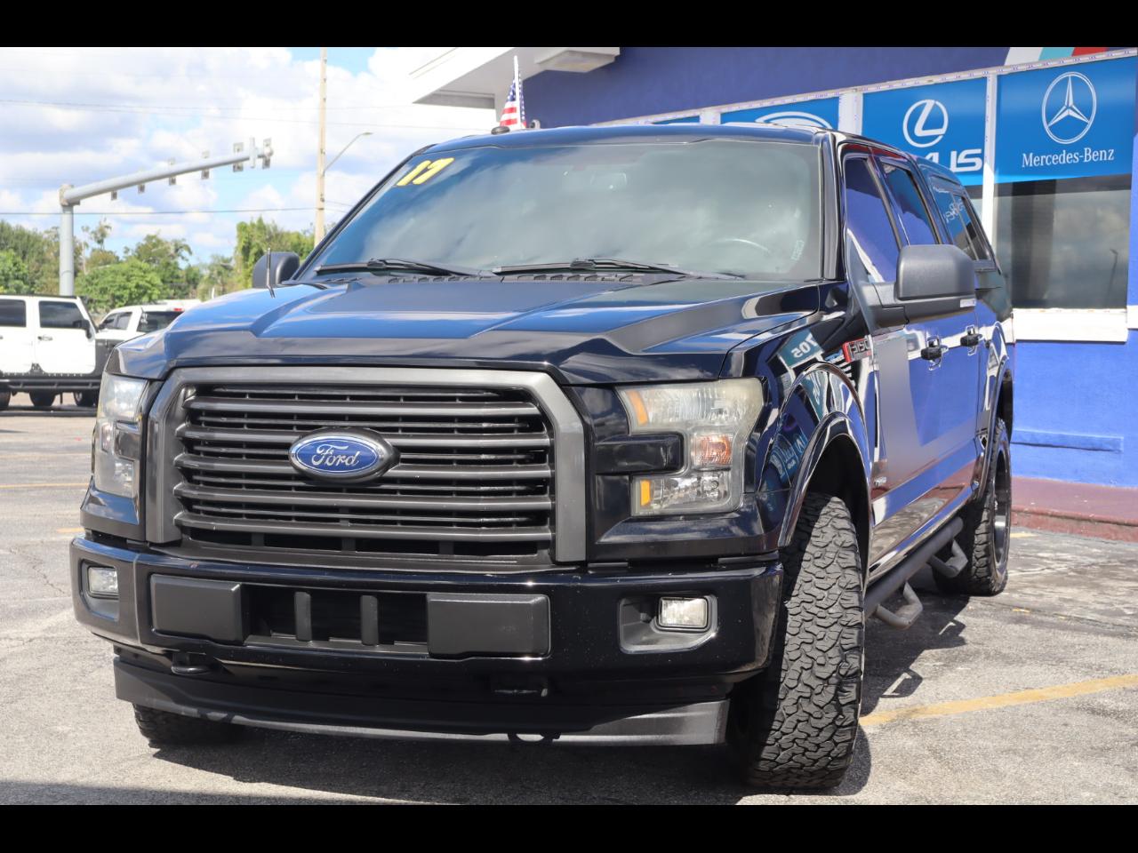 Ford F-150 Lariat 4WD SuperCab 6.5' Box 2017