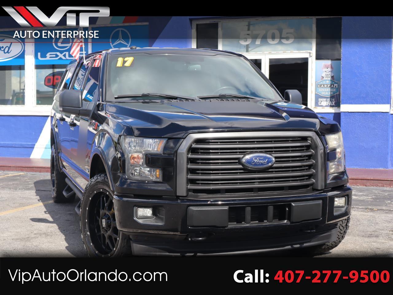 2017 Ford F-150 Lariat 4WD SuperCab 6.5' Box