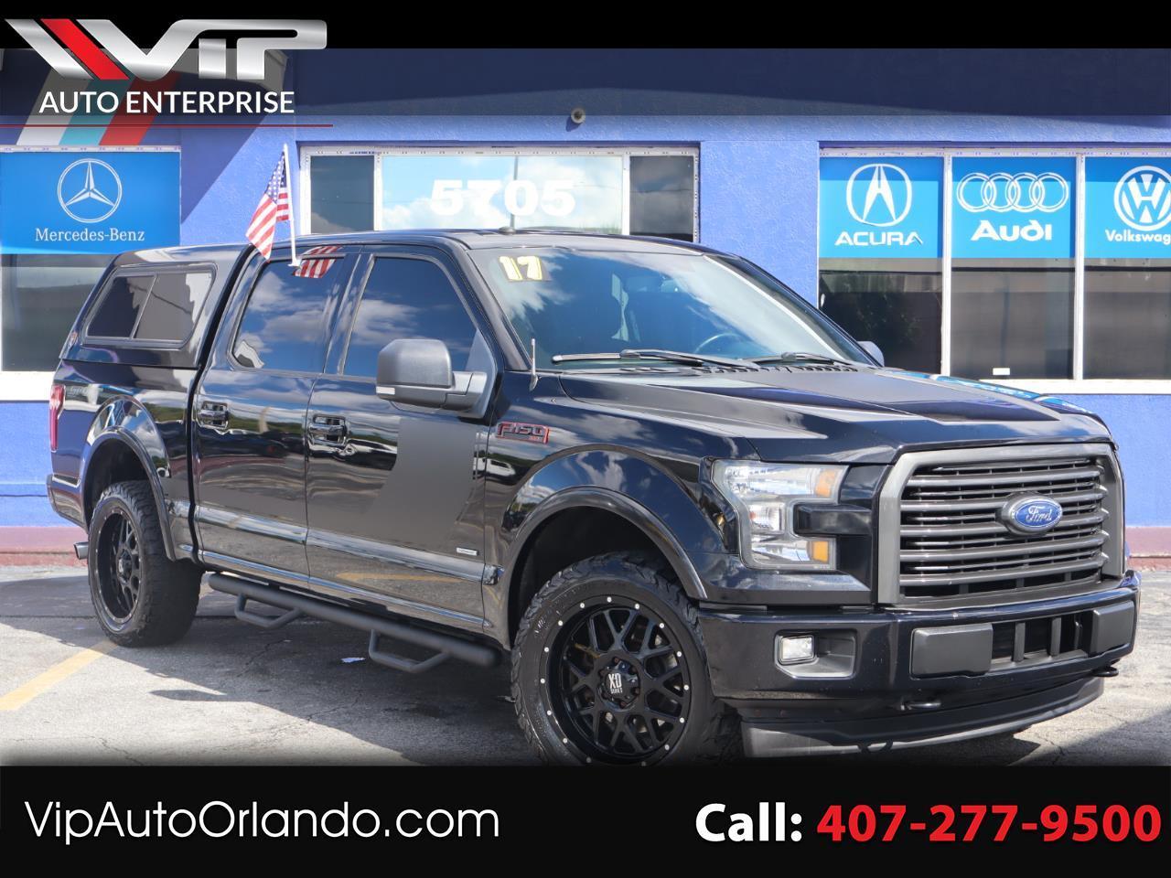 2017 Ford F-150 Lariat 4WD SuperCab 6.5' Box