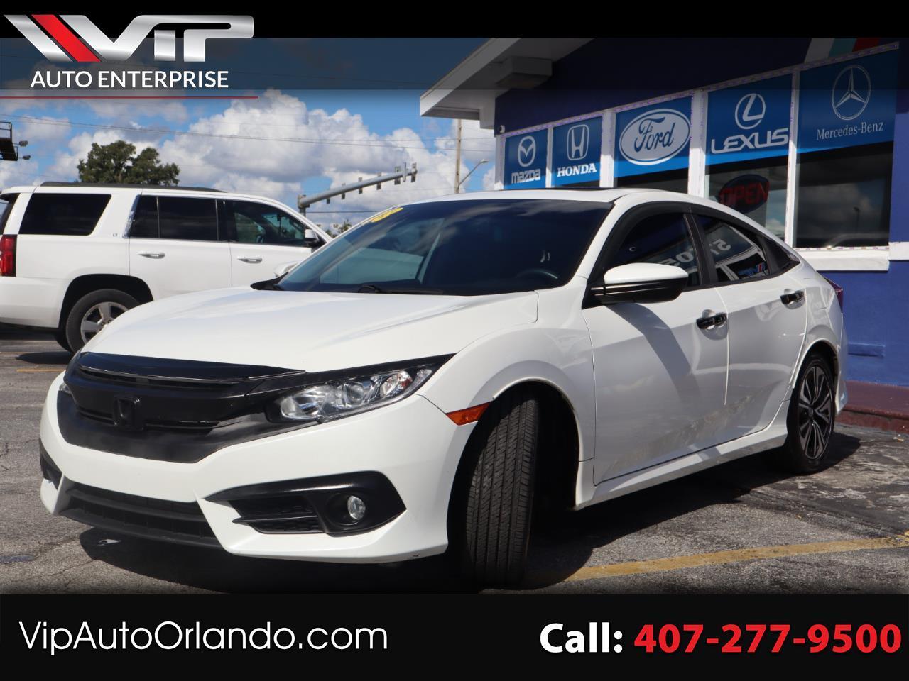 Honda Civic Sedan EX-L CVT 2018