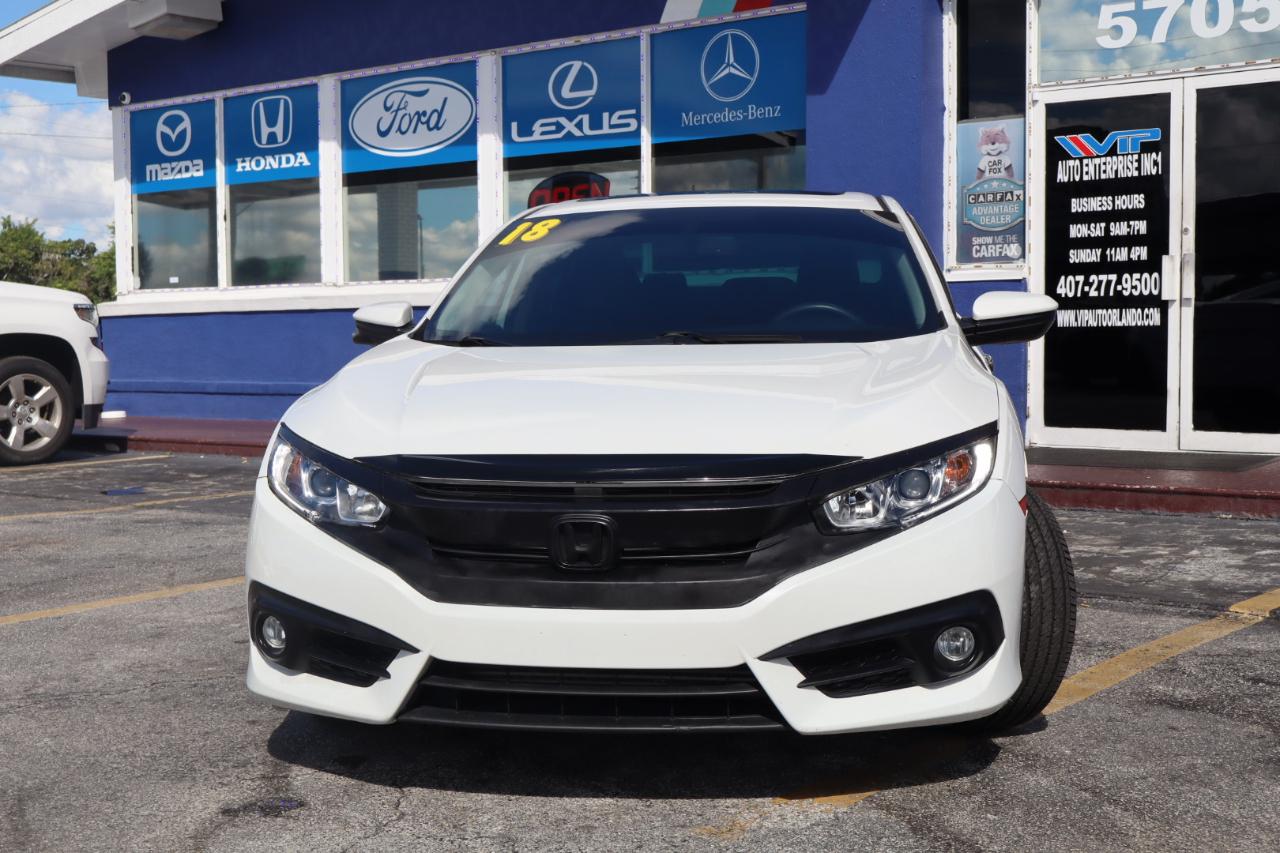 Honda Civic Sedan EX-L CVT 2018