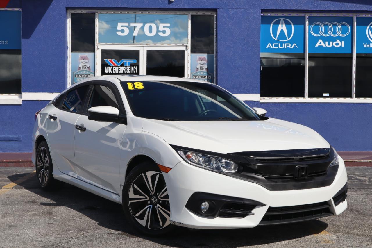 Honda Civic Sedan EX-L CVT 2018