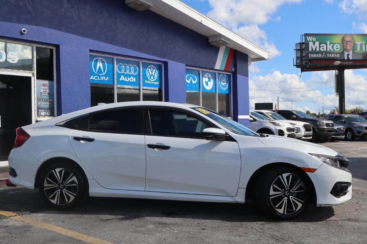 Honda Civic Sedan EX-L CVT 2018
