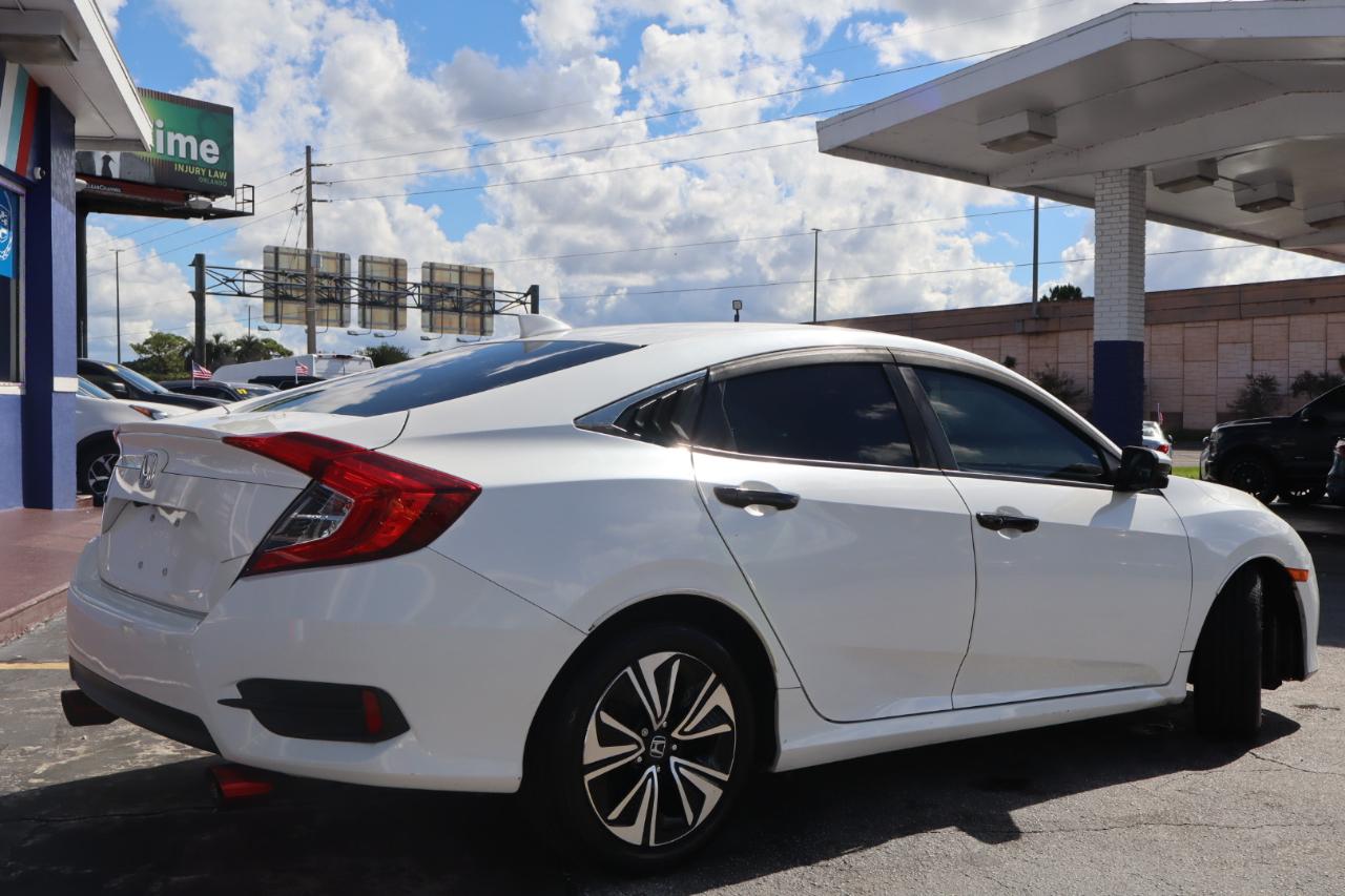 Honda Civic Sedan EX-L CVT 2018