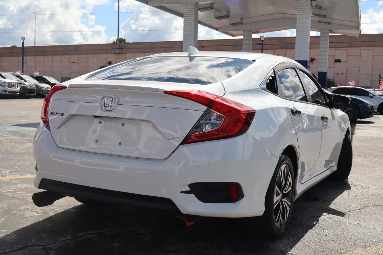 Honda Civic Sedan EX-L CVT 2018
