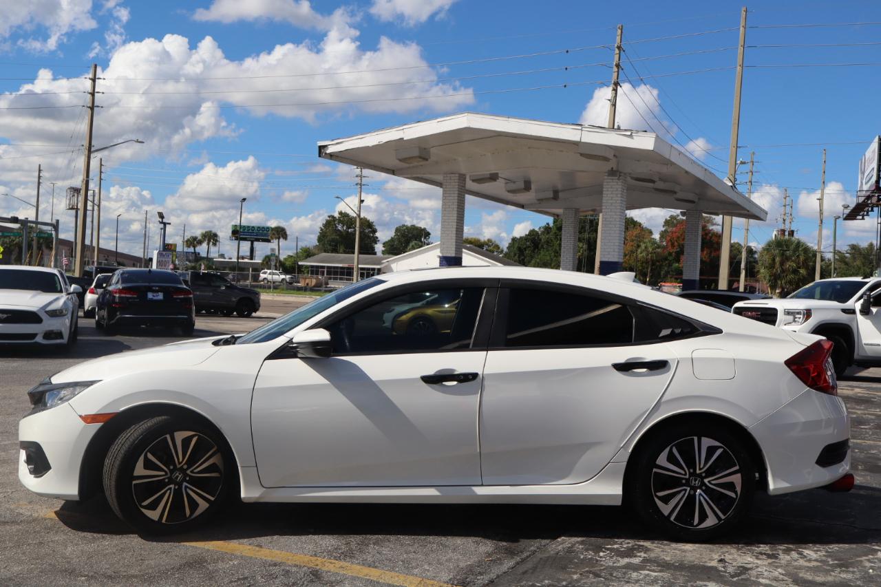 Honda Civic Sedan EX-L CVT 2018