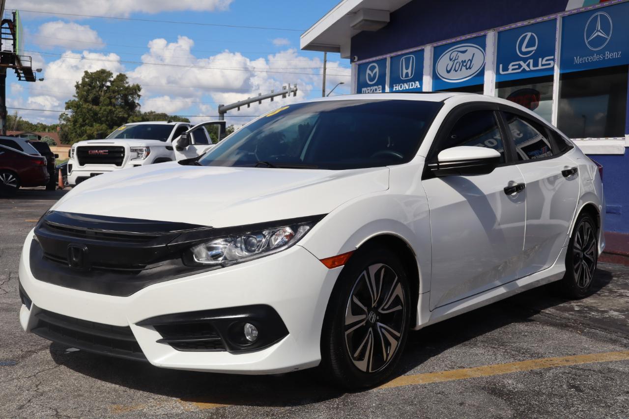 Honda Civic Sedan EX-L CVT 2018