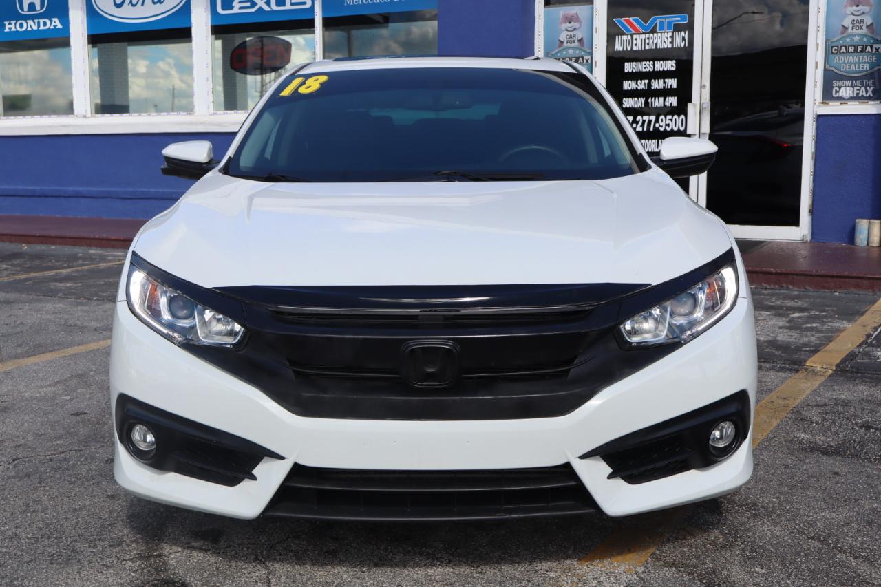 Honda Civic Sedan EX-L CVT 2018