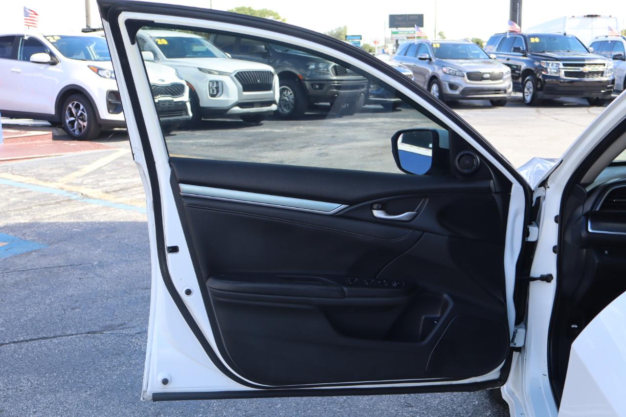 Honda Civic Sedan EX-L CVT 2018