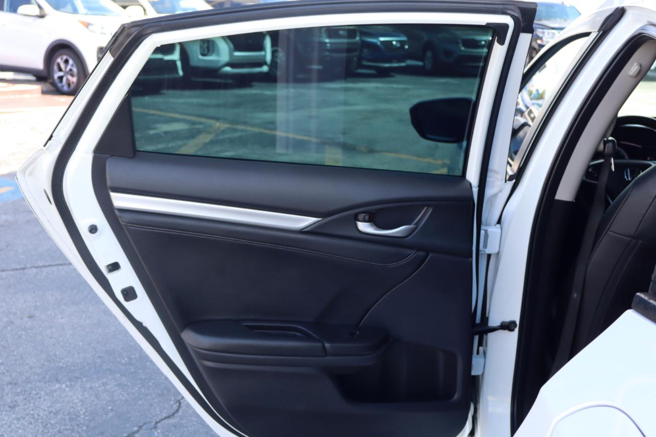 Honda Civic Sedan EX-L CVT 2018