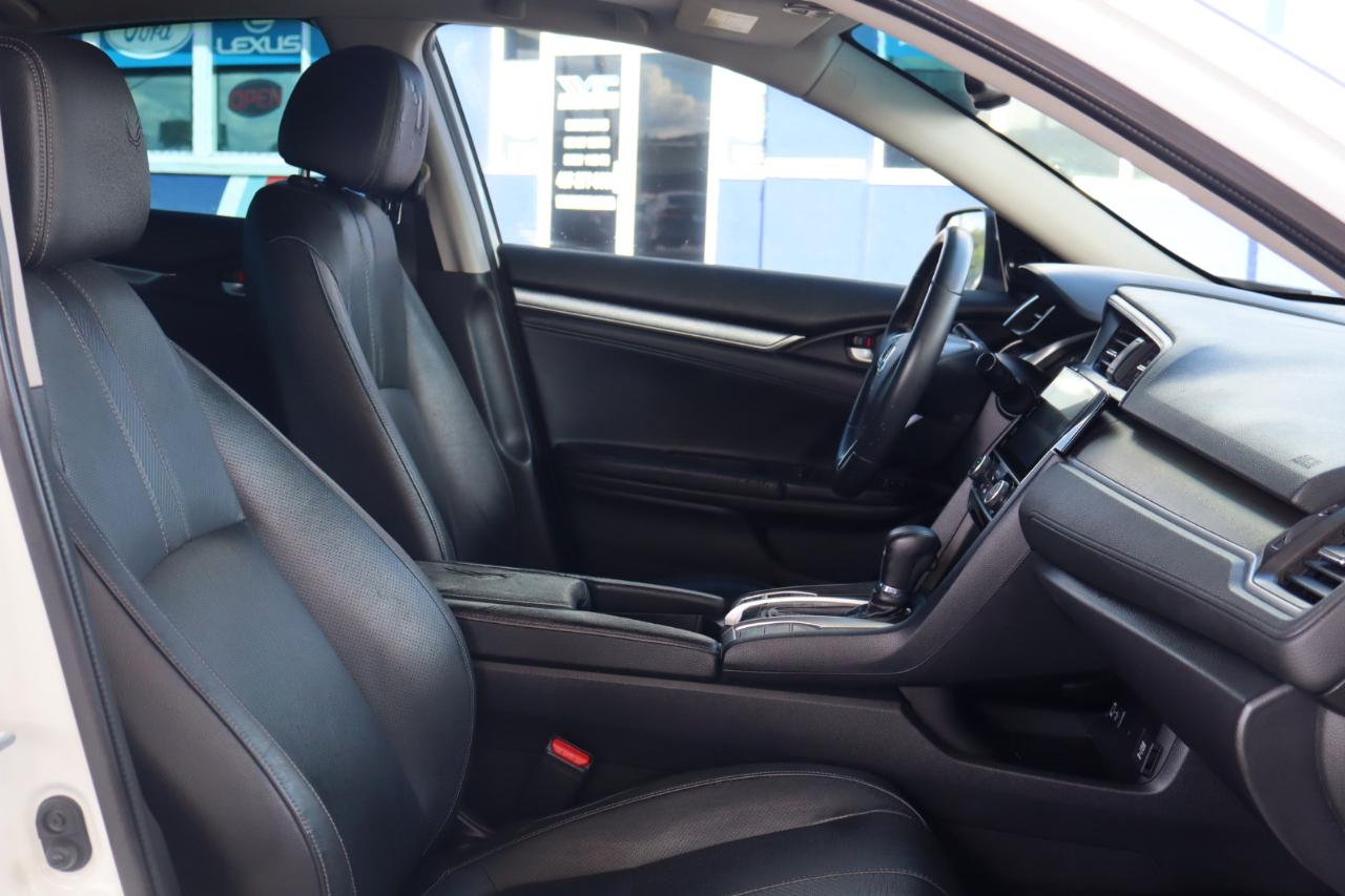 Honda Civic Sedan EX-L CVT 2018