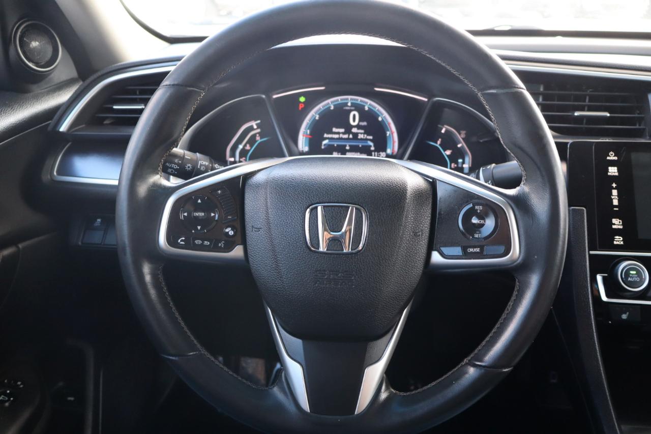 Honda Civic Sedan EX-L CVT 2018