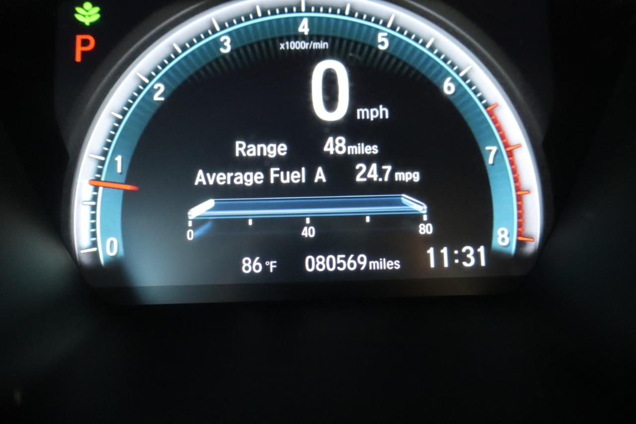 Honda Civic Sedan EX-L CVT 2018