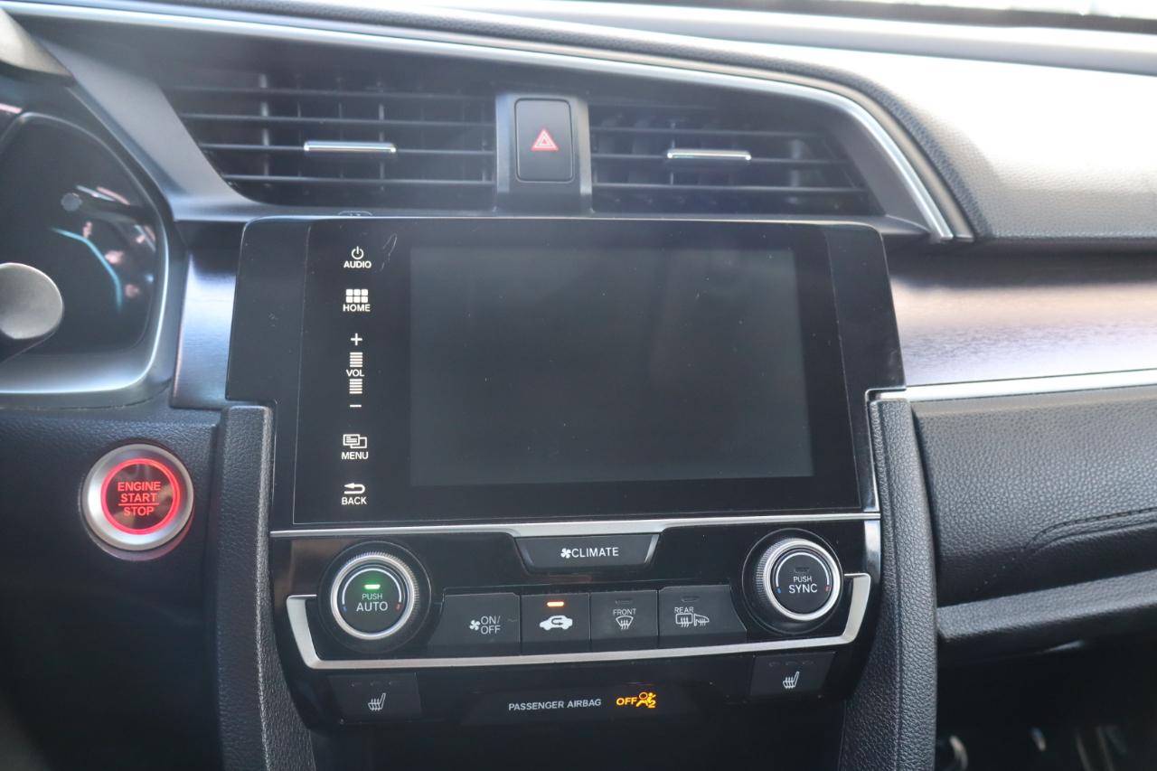 Honda Civic Sedan EX-L CVT 2018