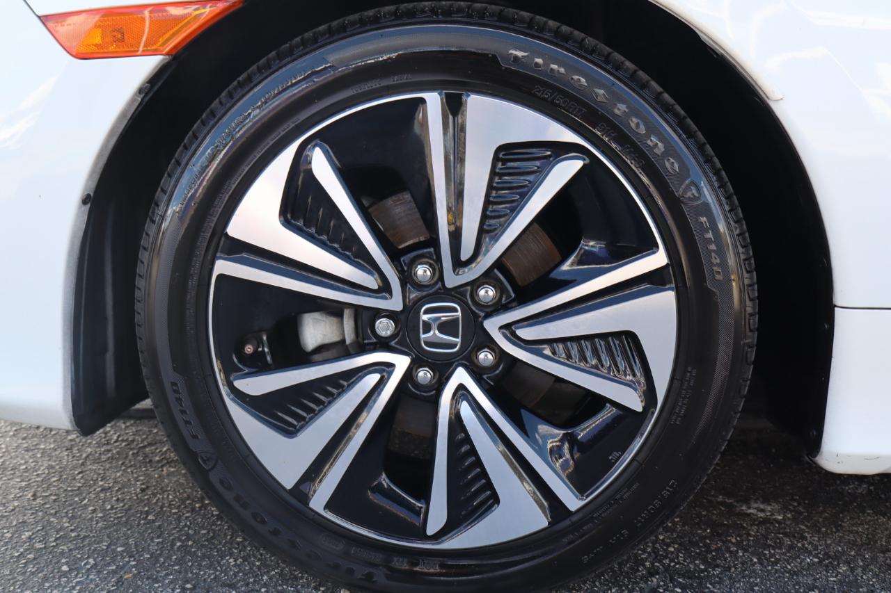 Honda Civic Sedan EX-L CVT 2018