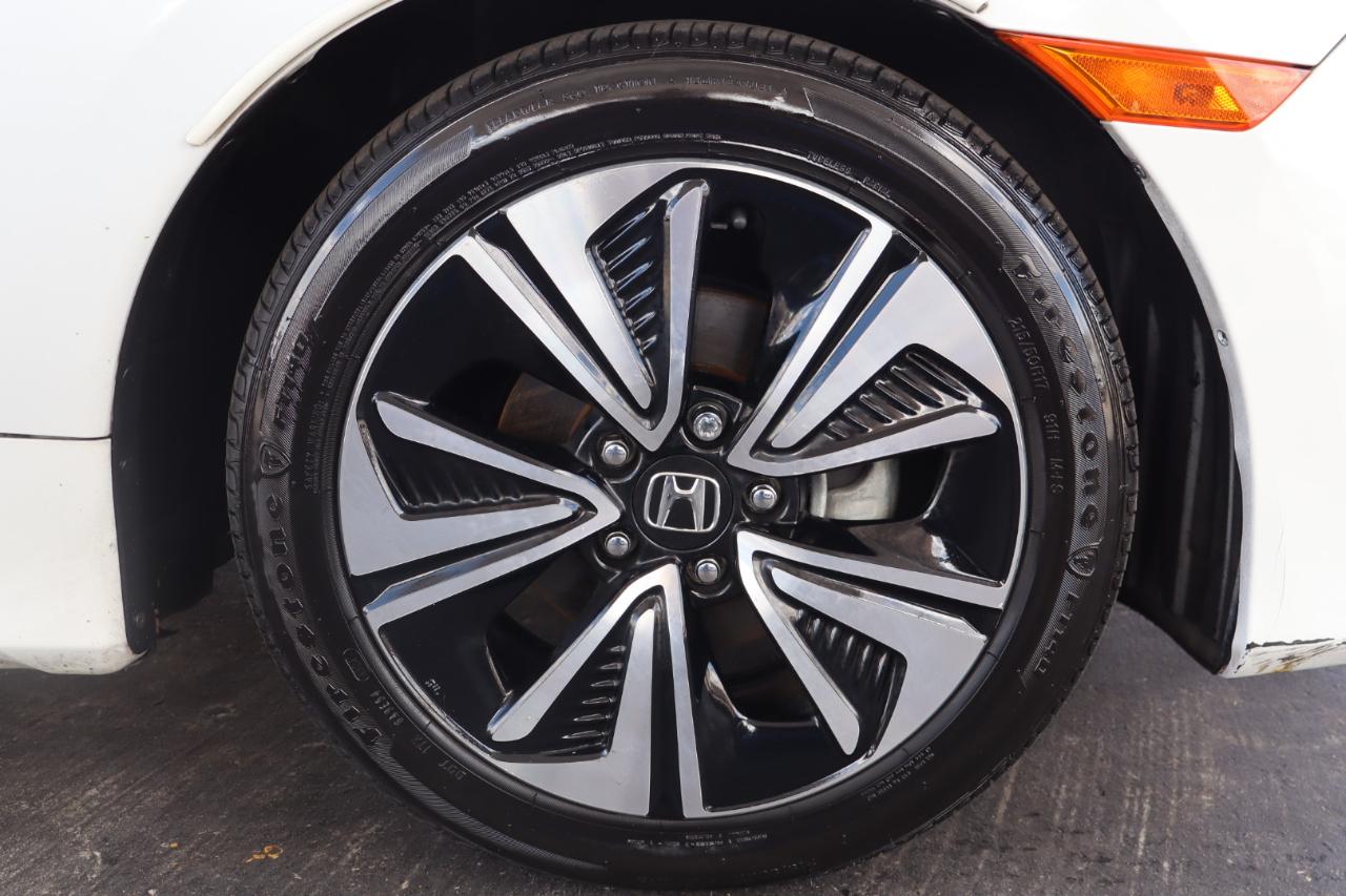 Honda Civic Sedan EX-L CVT 2018