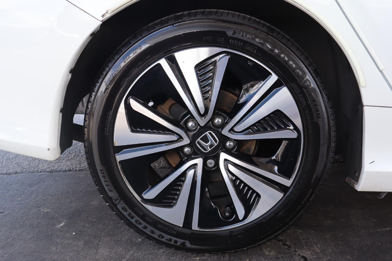 Honda Civic Sedan EX-L CVT 2018