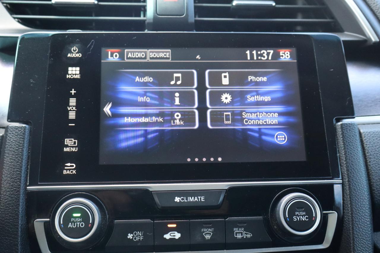 Honda Civic Sedan EX-L CVT 2018
