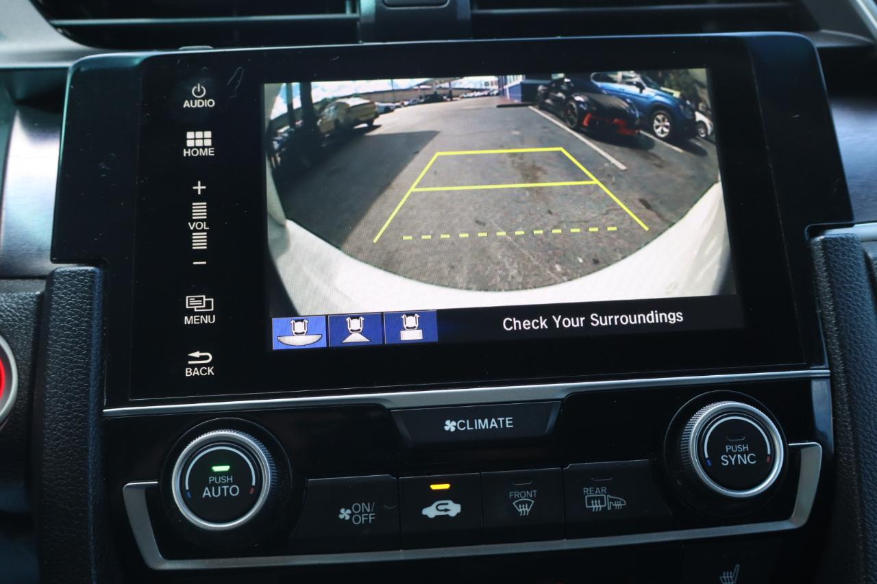 Honda Civic Sedan EX-L CVT 2018