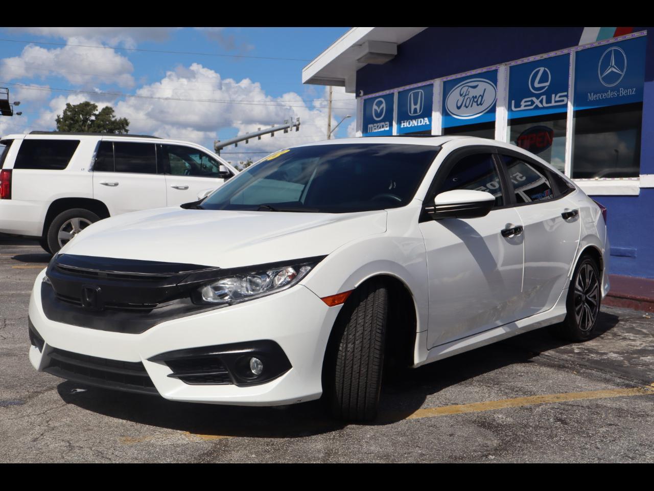Honda Civic Sedan EX-L CVT 2018