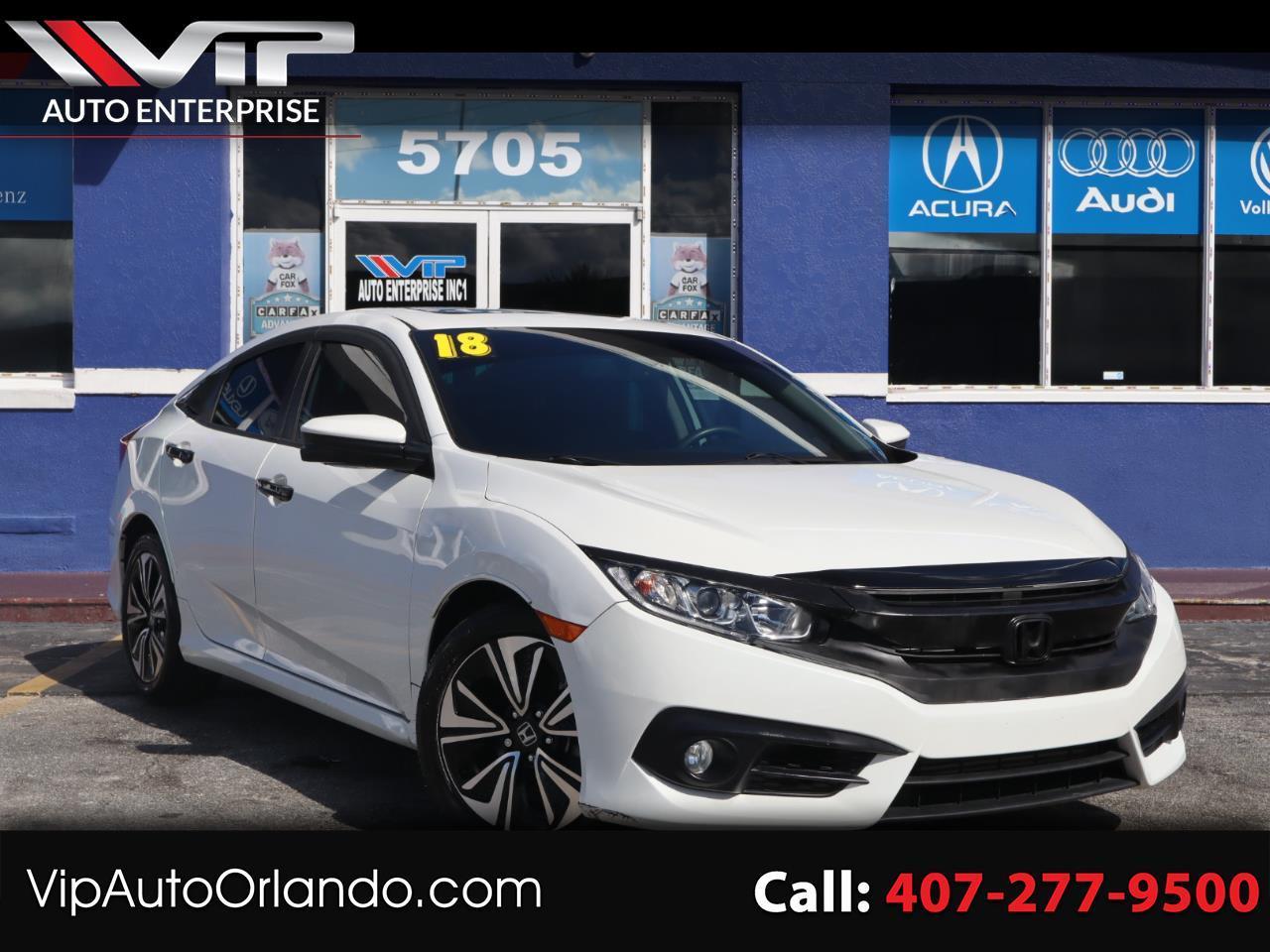 2018 Honda Civic Sedan EX-L CVT