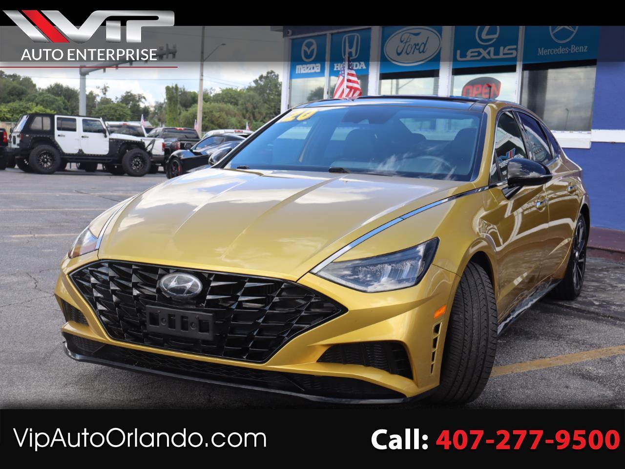 Hyundai Sonata SEL Plus 1.6T 2020