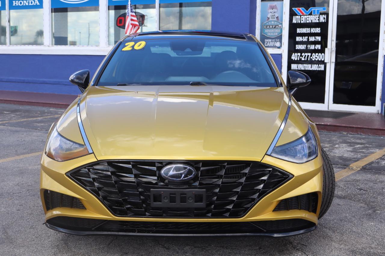 Hyundai Sonata SEL Plus 1.6T 2020