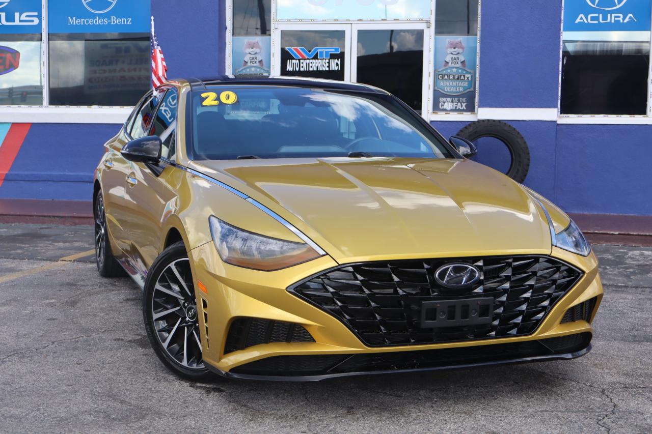 Hyundai Sonata SEL Plus 1.6T 2020