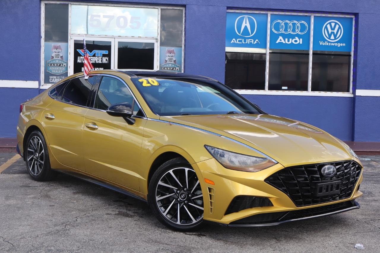 Hyundai Sonata SEL Plus 1.6T 2020