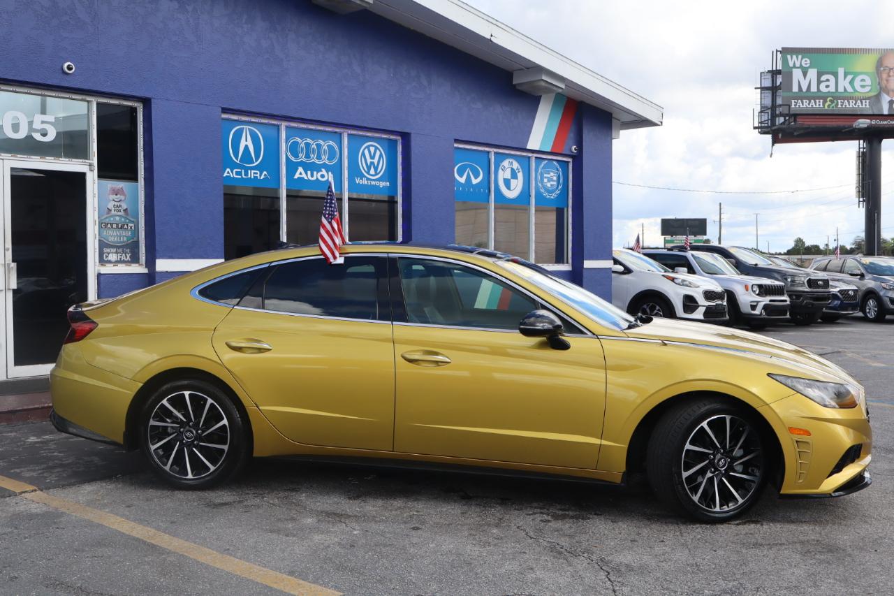 Hyundai Sonata SEL Plus 1.6T 2020