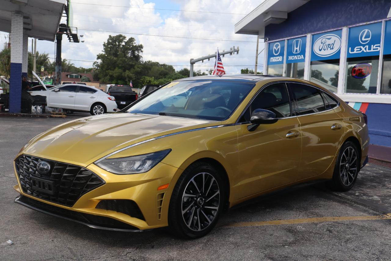 Hyundai Sonata SEL Plus 1.6T 2020