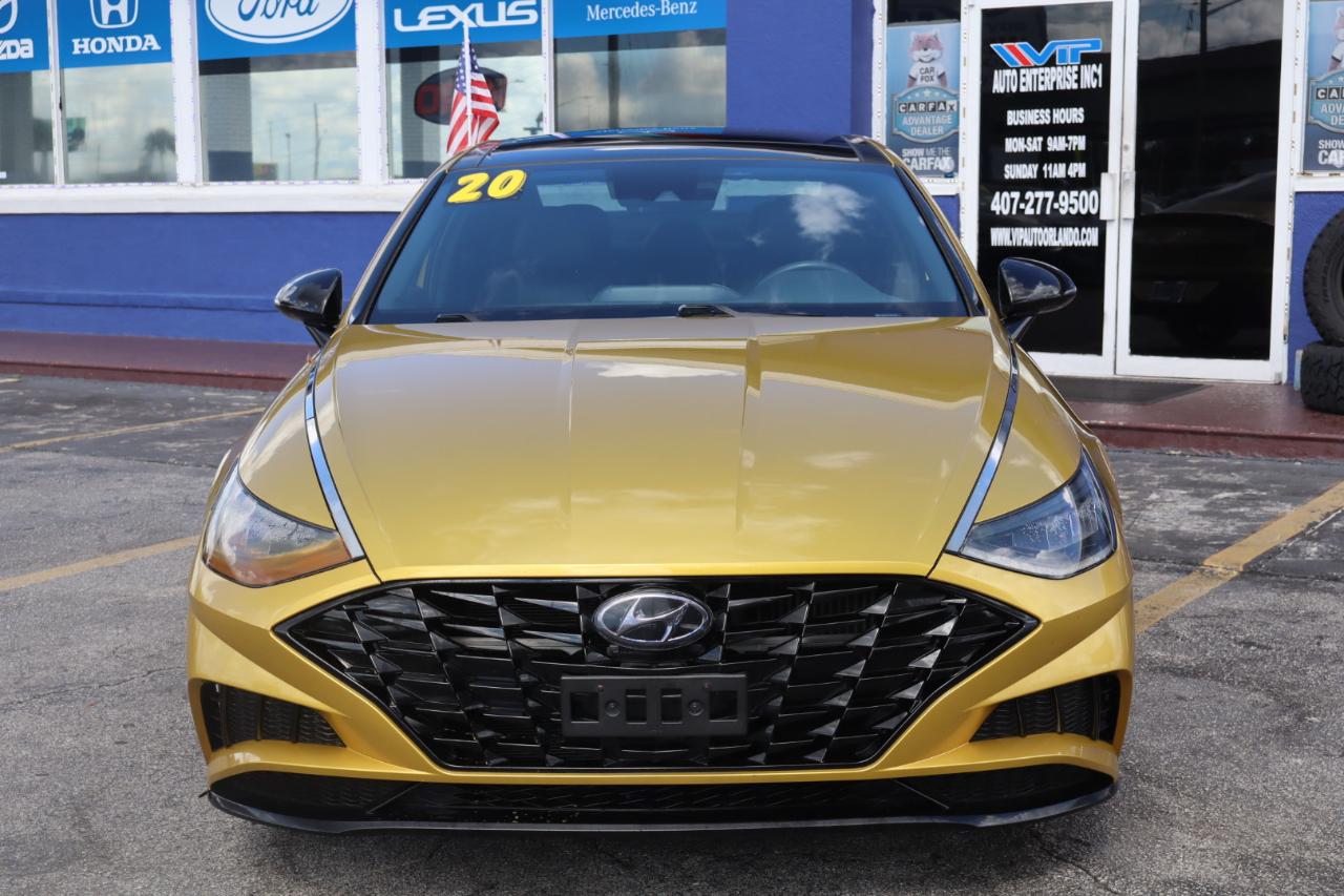Hyundai Sonata SEL Plus 1.6T 2020