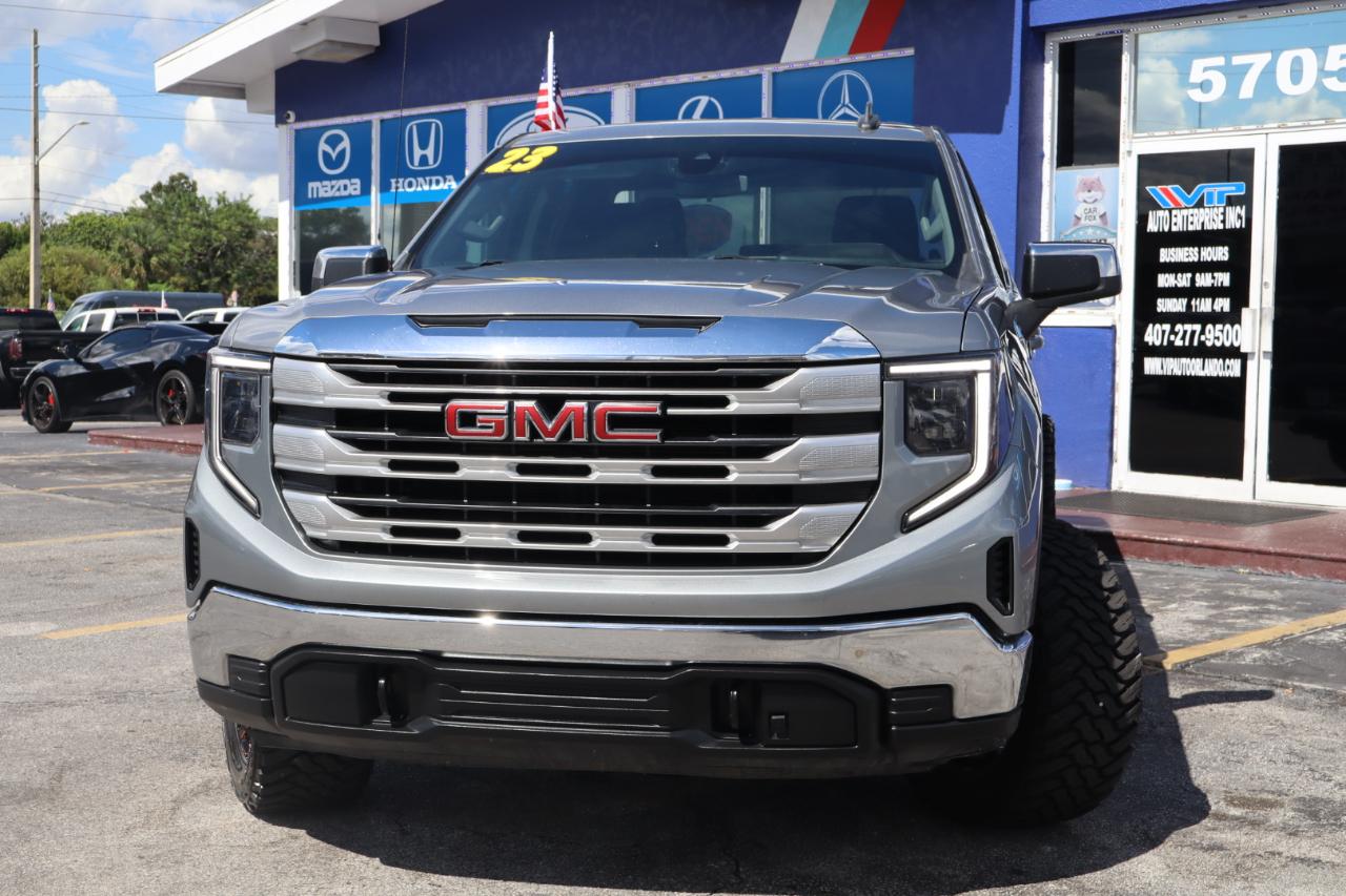 GMC Sierra 1500 4WD Double Cab 147" SLE 2023