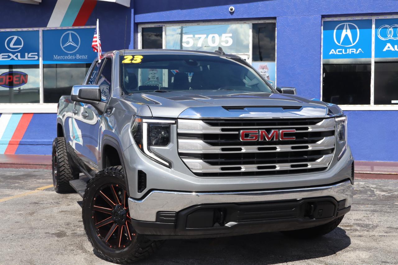GMC Sierra 1500 4WD Double Cab 147" SLE 2023