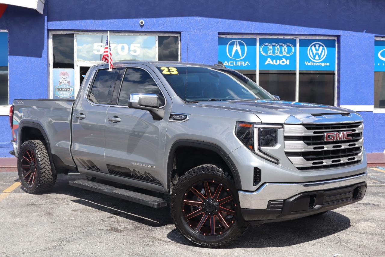 GMC Sierra 1500 4WD Double Cab 147" SLE 2023