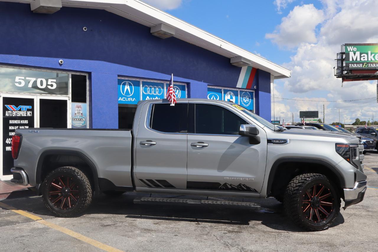 GMC Sierra 1500 4WD Double Cab 147" SLE 2023