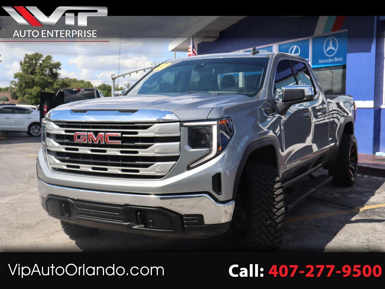GMC Sierra 1500 4WD Double Cab 147" SLE 2023