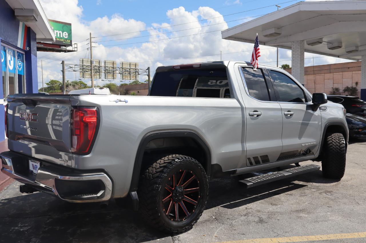 GMC Sierra 1500 4WD Double Cab 147" SLE 2023