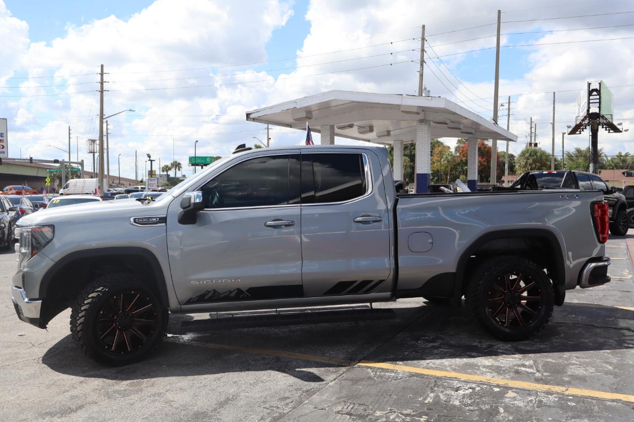 GMC Sierra 1500 4WD Double Cab 147" SLE 2023
