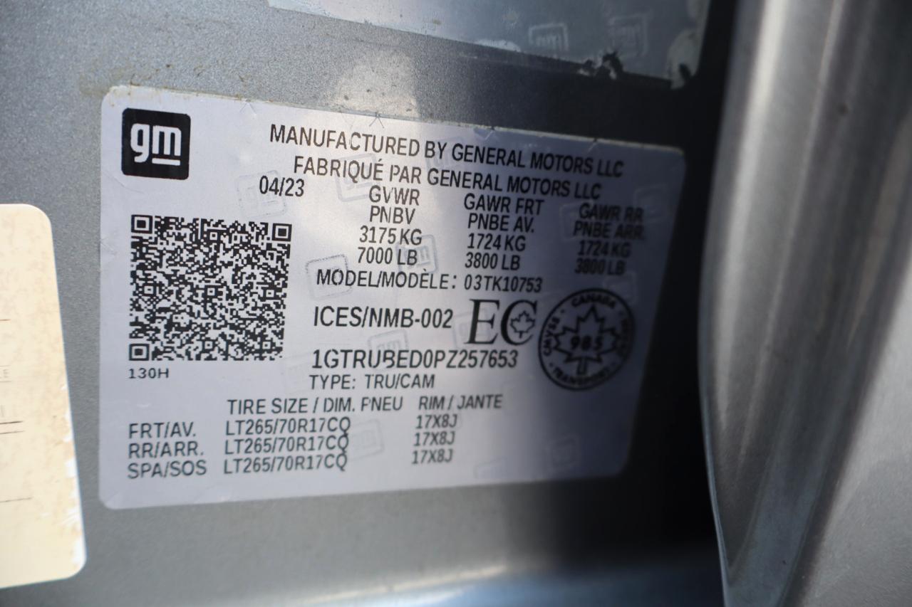 GMC Sierra 1500 4WD Double Cab 147" SLE 2023