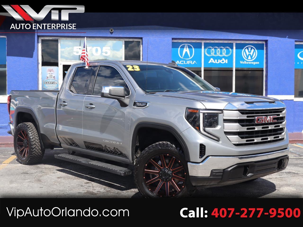 2023 GMC Sierra 1500