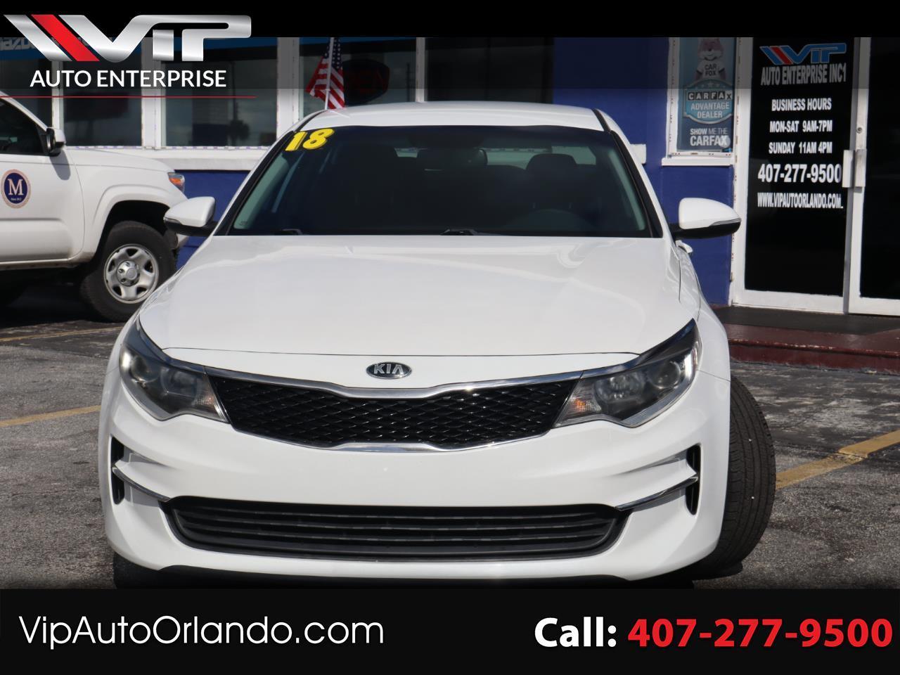 Kia Optima LX Auto 2018
