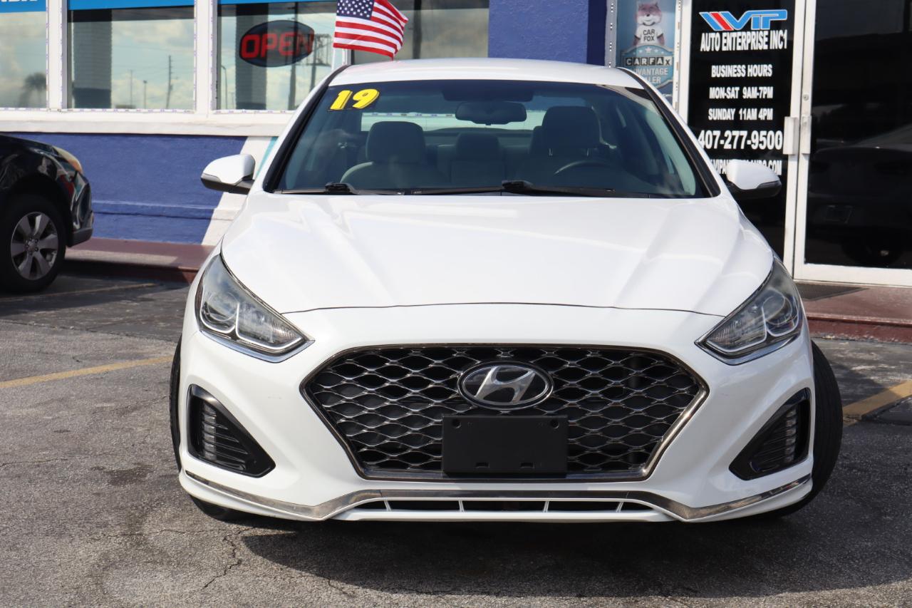 Hyundai Sonata SEL 2.4L 2019
